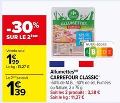 Carrefour - Allumettes offre à 1,99€ sur Carrefour