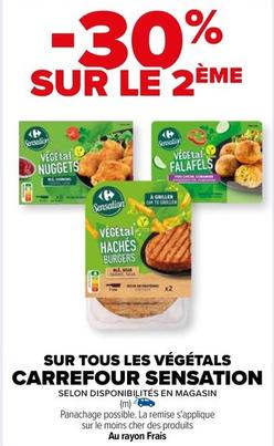Carrefour - Sur Tous Les Vegetals  offre sur Carrefour