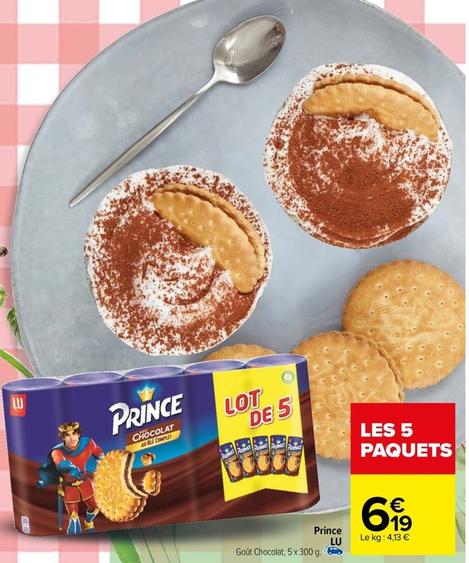 Lu - Prince offre à 6,19€ sur Carrefour