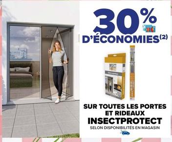 Insectprotect Sur Toutes Les Portes Et Rideaux offre sur Carrefour
