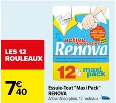 Renova - Essuie-Tout Maxi Pack