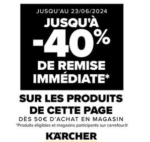 Kärcher - Sur Les Produits De Cette Page  offre sur Carrefour
