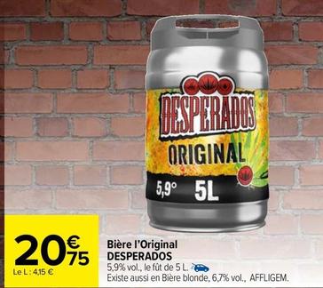 Desperados - Bière L'Original