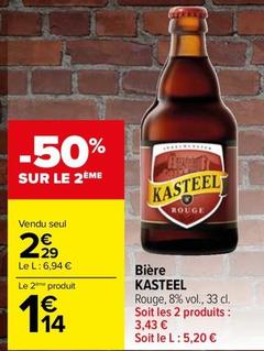 Kasteel - Bière