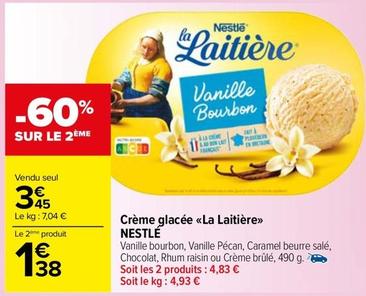 Nestlé - Crème Glacée La Laitière