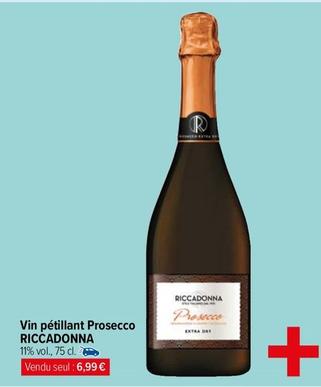 Riccadonna - Vin Pétillant Prosecco offre à 6,99€ sur Carrefour Market