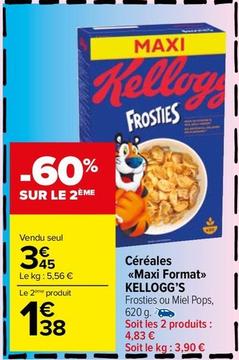 Kellogg's - Céréales Maxi Format
