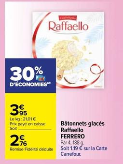 Ferrero - Bâtonnets Glacés Raffaello