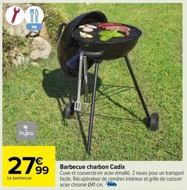 Barbecue Charbon Cadix offre à 27,99€ sur Carrefour Market