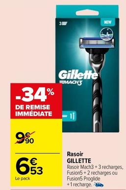 Gillette - Rasoir