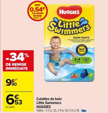 Huggies - Culottes De Bain Little Swimmers