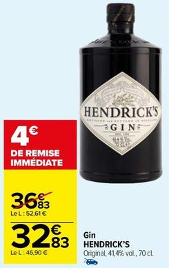Hendrick's - Gin 