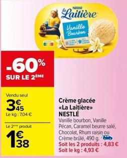 Nestlé - Crème Glacée La Laitière
