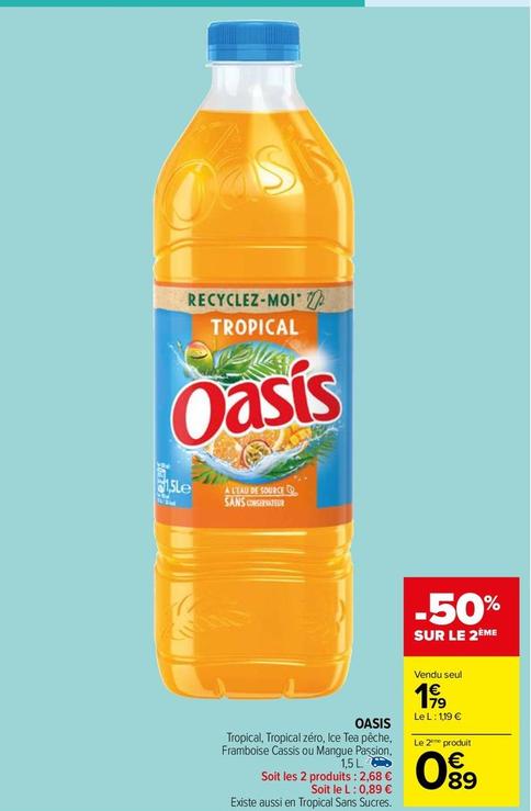 Oasis - Tropical