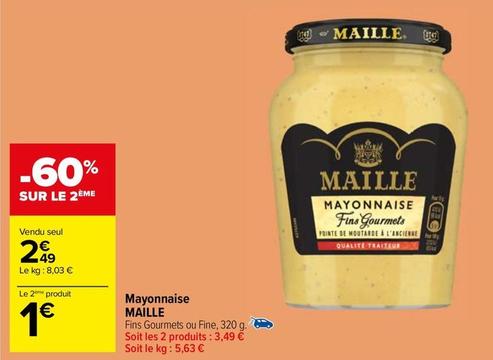 Maille - Mayonnaise