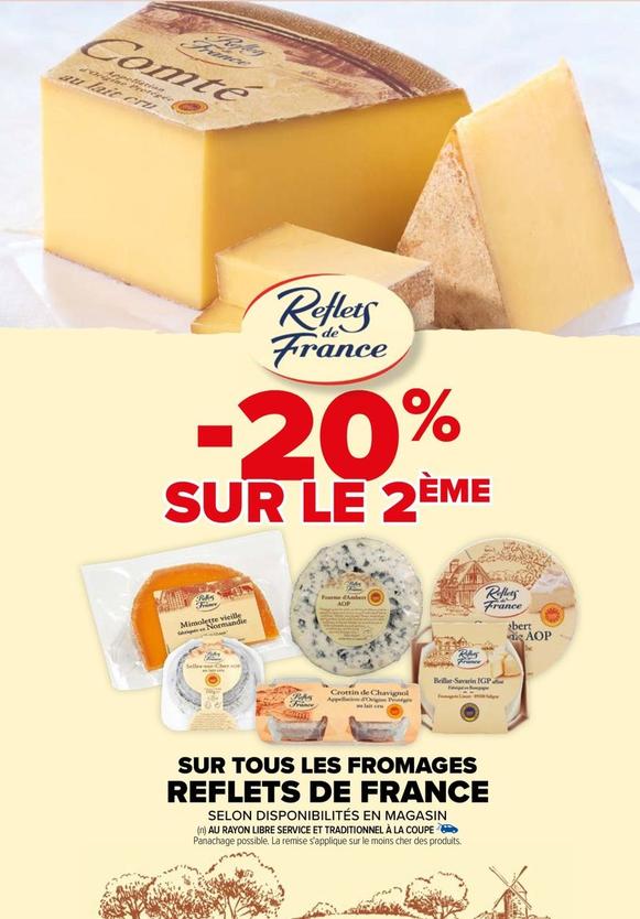 Reflets De France - Sur Tous Les Fromages