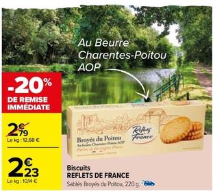 Reflets De France - Biscuits