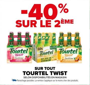 Tourtel - Sur Tout Twist