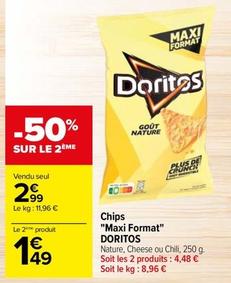Doritos - Chips Maxi Format