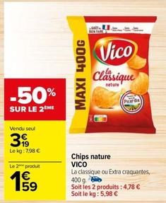 Vico - Chips Nature