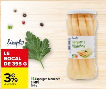 Simpl - Asperges Blanches 