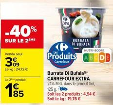 Carrefour - Burrata Di Bufala Extra