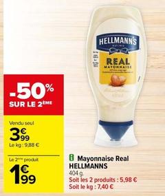 Hellmann'S - Mayonnaise Real