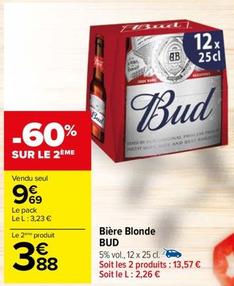 Bud - Bière Blonde