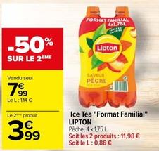 Lipton - Ice Tea Format Familial