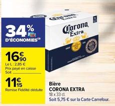 Corona - Bière Extra