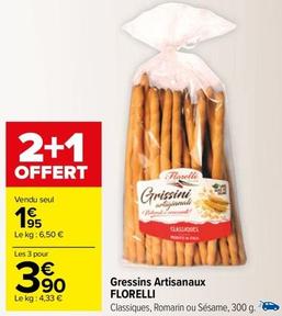 Florelli - Gressins Artisanaux