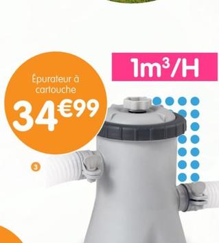 Épurateur À Cartouche offre à 34,99€ sur B&M