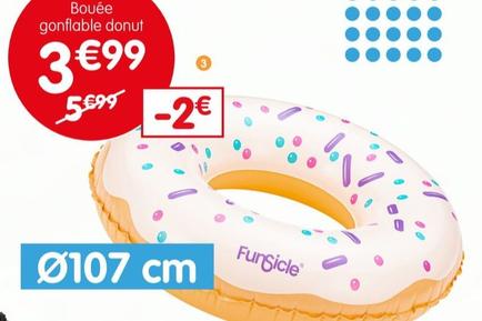 Bouée  gonflable Donut  offre à 3,99€ sur B&M