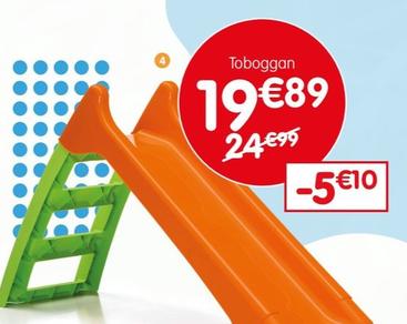 Toboggan offre à 19,89€ sur B&M