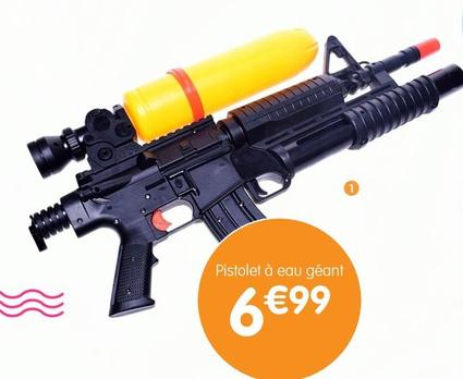 Pistolet à Eau Géant  offre à 6,99€ sur B&M