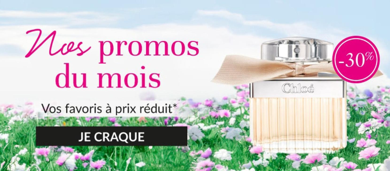 Nos Promos Du Mois offre sur Beauty Success