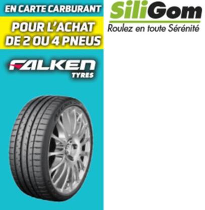 Falken - Tyres offre sur SiliGom