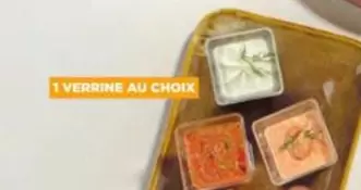 Verrine Au Choix offre sur E.Leclerc