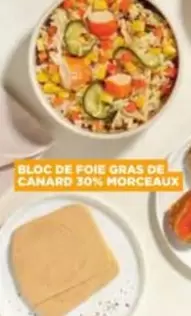 Bloc De Foie Gras De Canard 30% Morceaux offre sur E.Leclerc