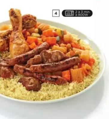 Couscous Royal offre sur E.Leclerc