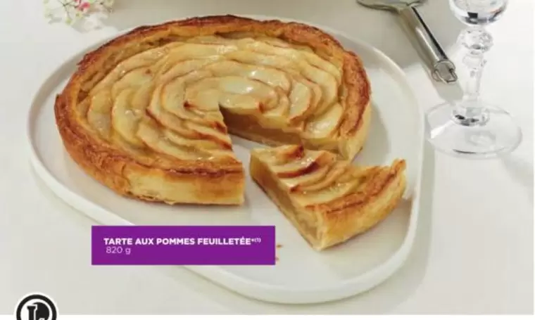 Taste Aux Pommes Feuillettee offre sur E.Leclerc