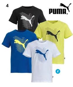 Puma - T-Shirt Garçon offre à 20€ sur Sport 2000