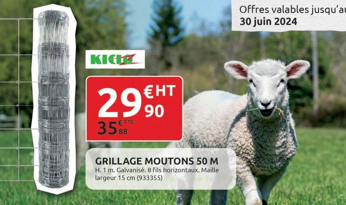 Grillage Moutons offre à 29,9€ sur Rural Master