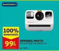 Polaroid - Appareil Photo offre à 99,9€ sur Auchan Hypermarché