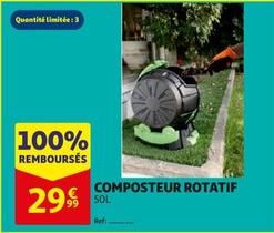 Rotatif - Composteur  offre à 29,99€ sur Auchan Hypermarché