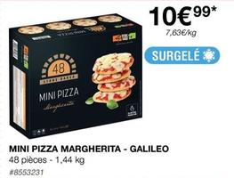 Pizza margarita offre à 10,99€ sur Costco
