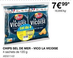 Vico - Chips Sel De Mer La ise offre à 7,99€ sur Costco