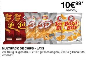 Chips offre à 10,99€ sur Costco