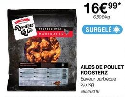 Roosterz - Ailes De Poulet  offre à 16,99€ sur Costco