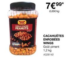 Wings - Cacahuètes Enrobées  offre à 7,99€ sur Costco